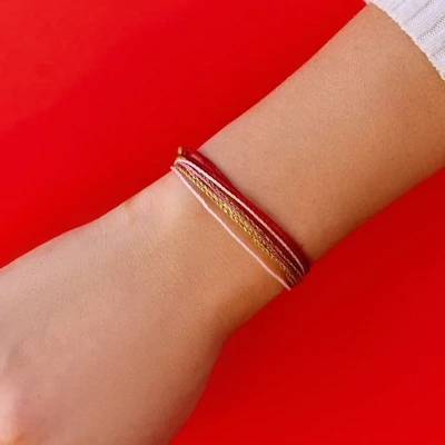 PuraVida Charity Be Mine Bracelet