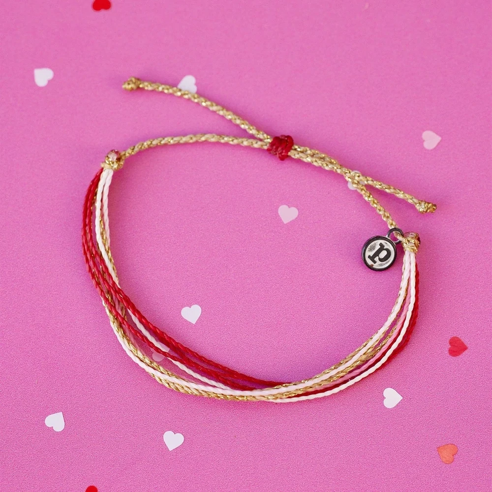 PuraVida Charity Be Mine Bracelet