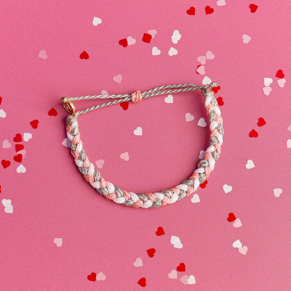 PuraVida Besos Braided Bracelet