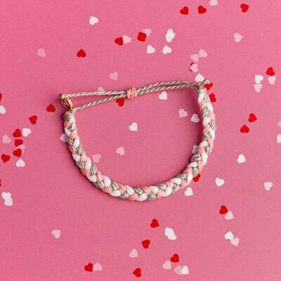 PuraVida Besos Braided Bracelet