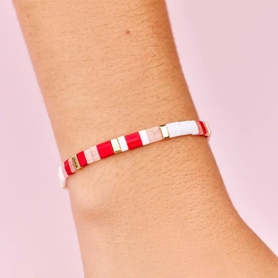 PuraVida Cuteness Tile Stretch Bracelet