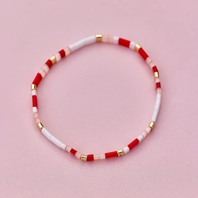 PuraVida Cuteness Tile Stretch Bracelet