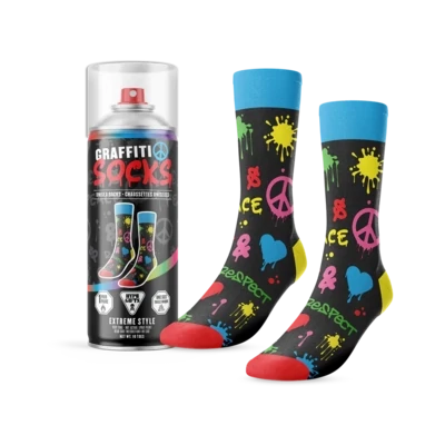 Graffiti Can Socks