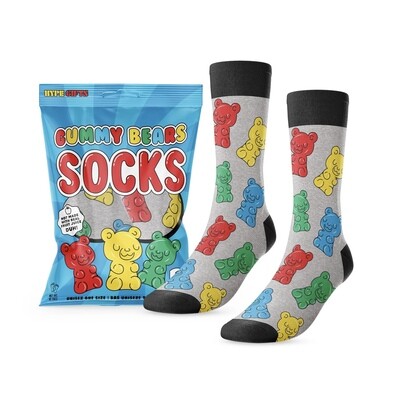 Gummy Bear Bag Socks