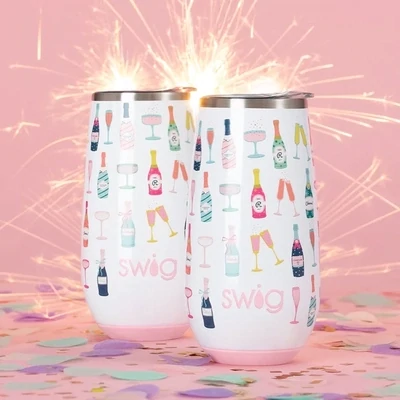 Swig Pop Fizz Stemless Flute 6oz