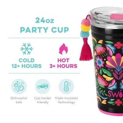 Swig Caliente Party Cup 24oz