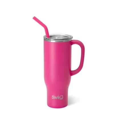 Swig Hot Pink Mega Mug 30oz 