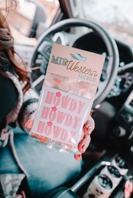 Howdy Air Freshener