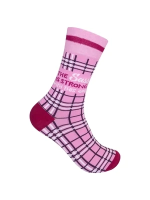 The Sass Is Strong With This One Socks