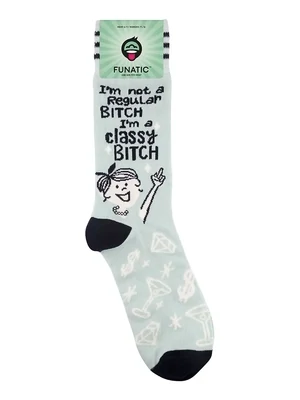 Classy Bitch Socks