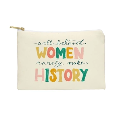 DD Well Behaved Women Pouch