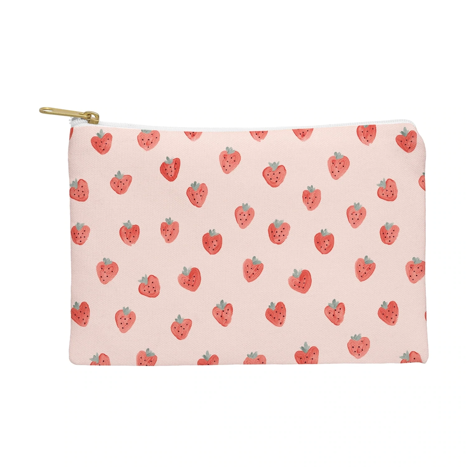 DD Carratoni Straberries Pouch