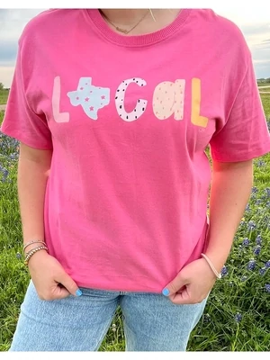 CallieDanielle Texas Local T-shirt
