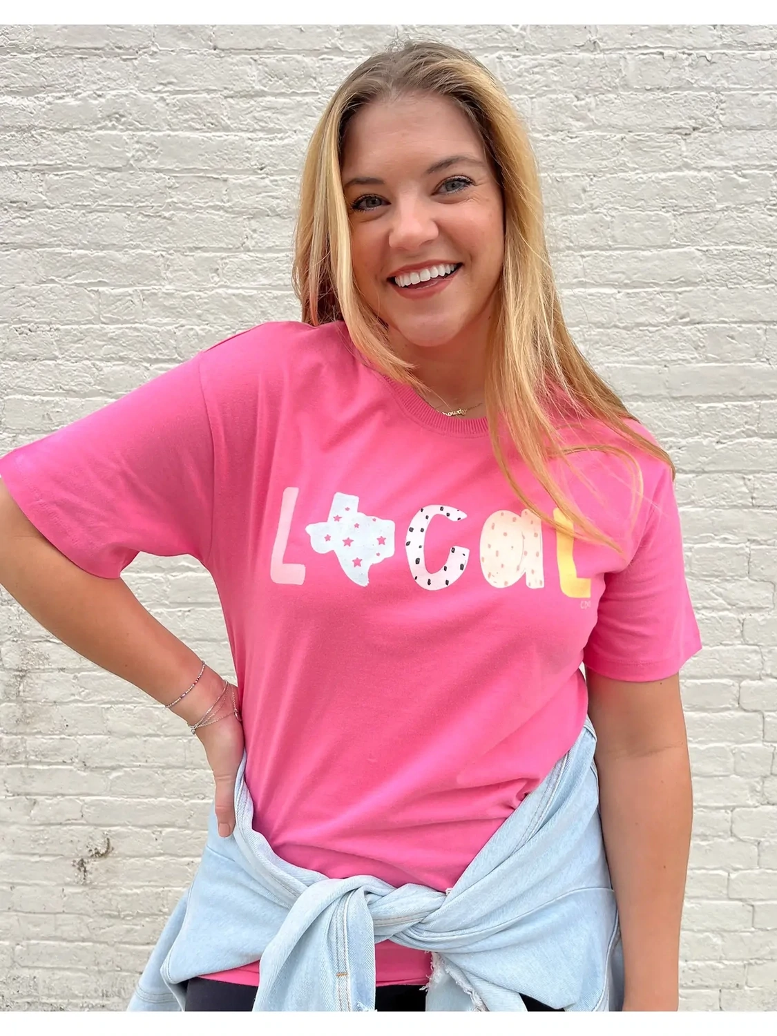 CallieDanielle Texas Local T-shirt