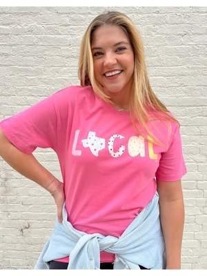CallieDanielle Texas Local T-shirt