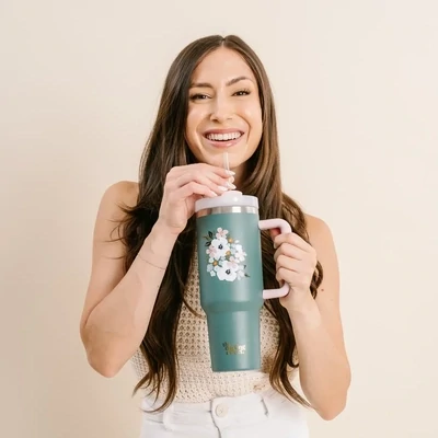 40oz Jade Take Me Everywhere Tumbler