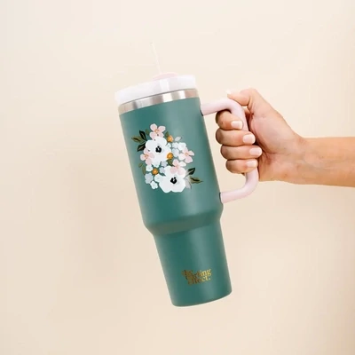 40oz Jade Take Me Everywhere Tumbler