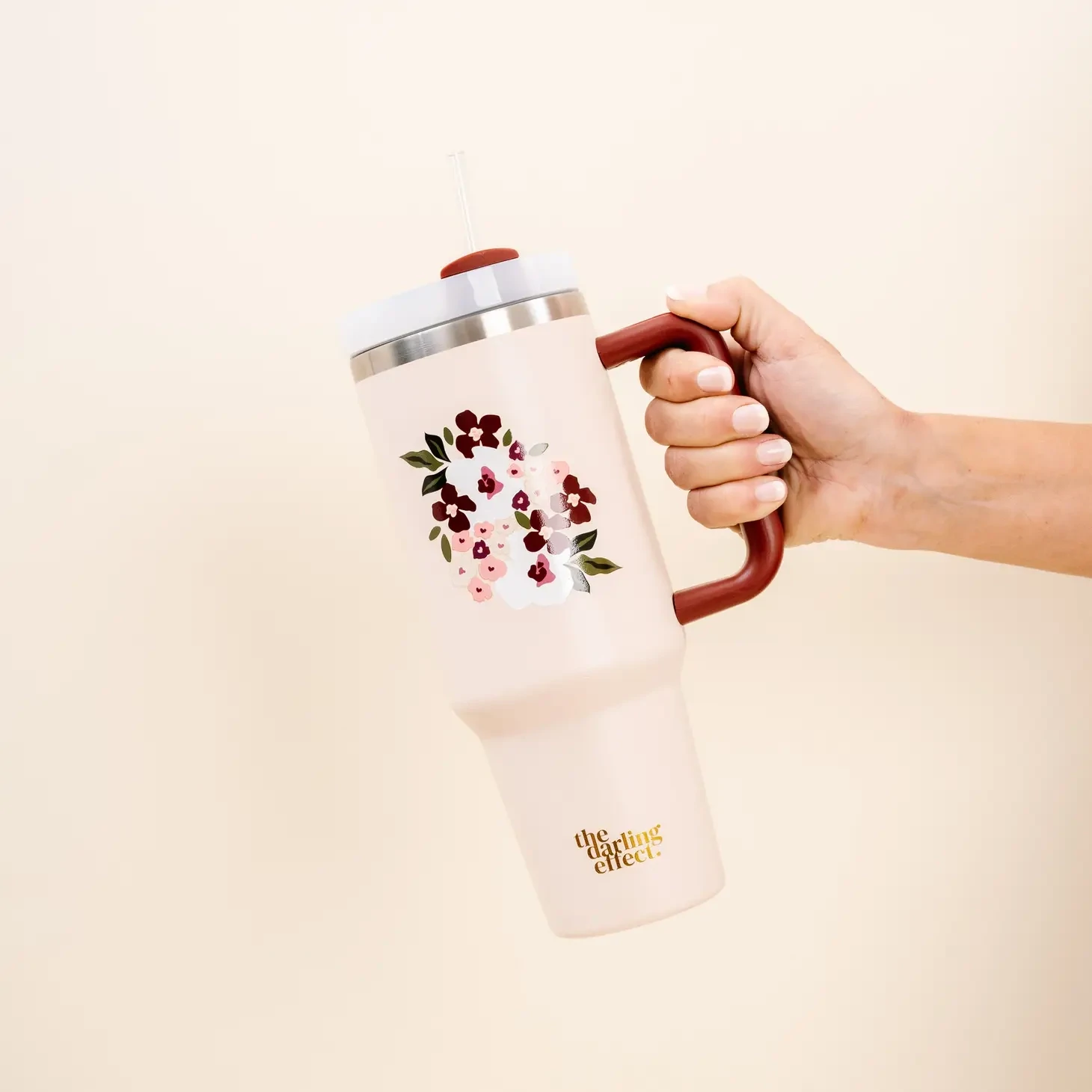40oz Blush Take Me Everywhere Tumbler
