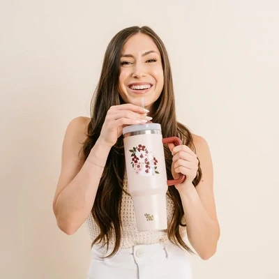 40oz Blush Take Me Everywhere Tumbler