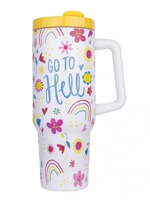 Funatic 40oz Mug Go To Hell
