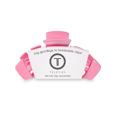 Peonies Please Teleties Medium Clip