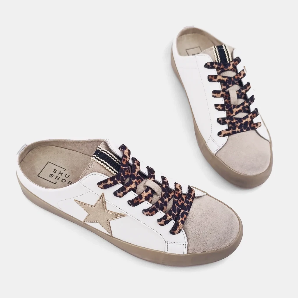 ShuShop Polka Golden Sneaker