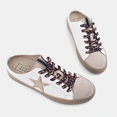 ShuShop Polka Golden Sneaker