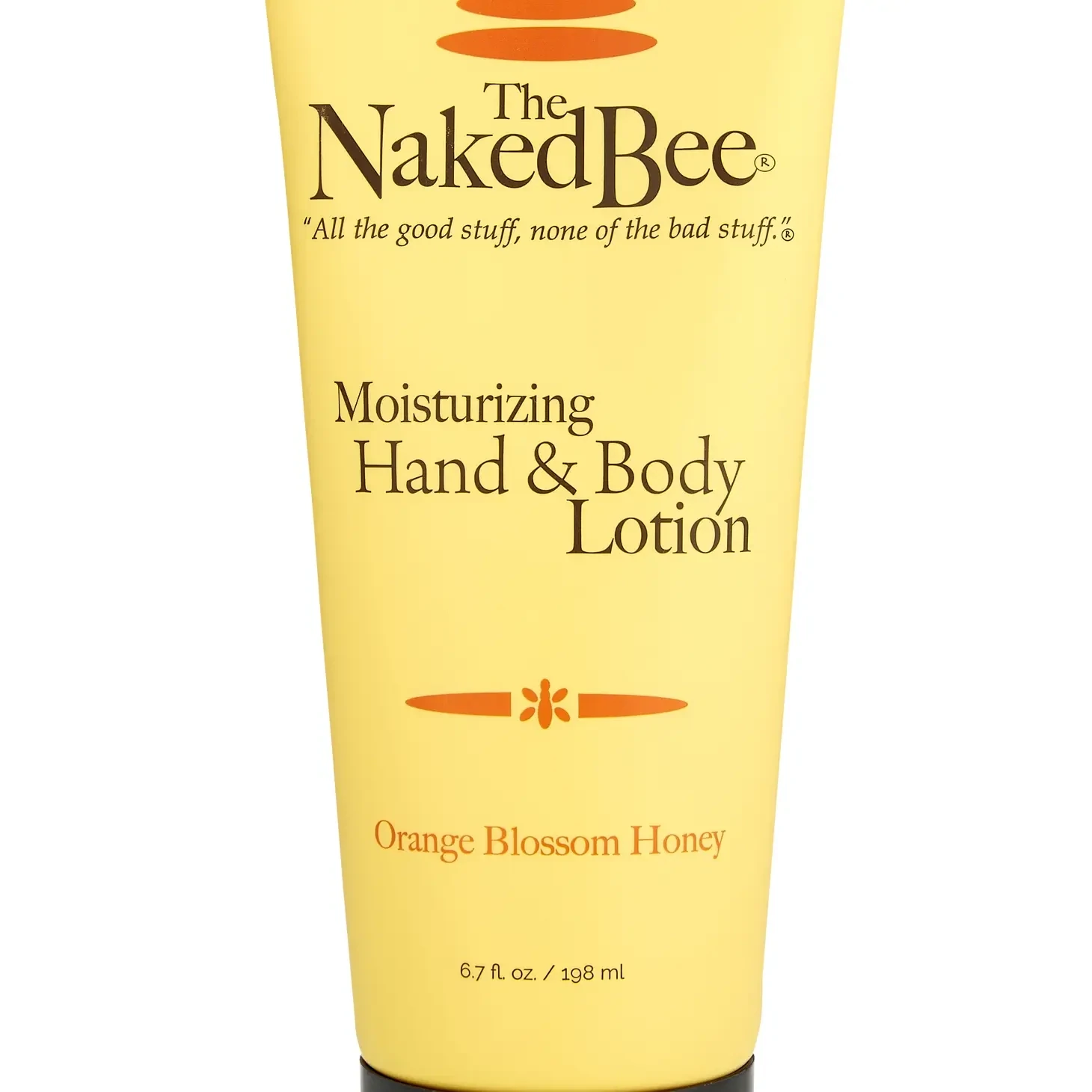 NAKED BEE ORANGE BLOSSOM HONEY 6.7OZ