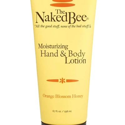 NAKED BEE ORANGE BLOSSOM HONEY 6.7OZ