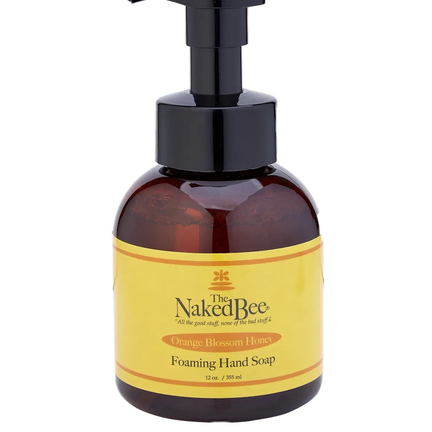 Naked Bee Orange Blossom Foaming Hand Soap