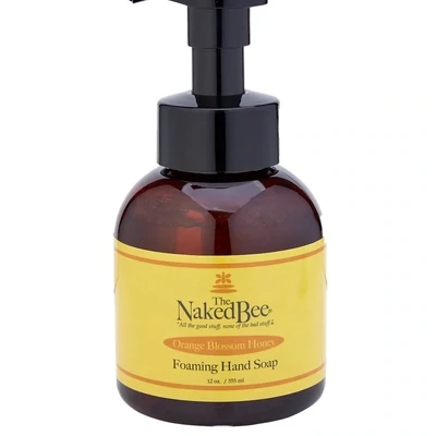 Naked Bee Orange Blossom Foaming Hand Soap