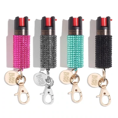 Super Sparkly Rhinestone Pepper Spray 