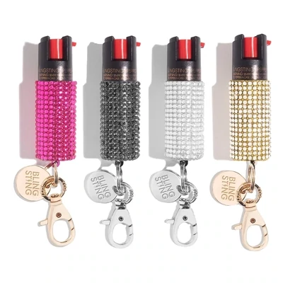 Super Sparkly Rhinestone Pepper Spray 