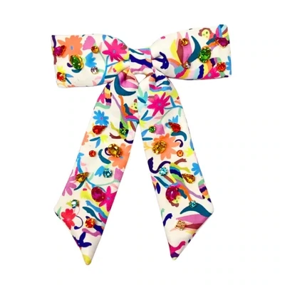 Brianna Cannon Otomi Print Bow