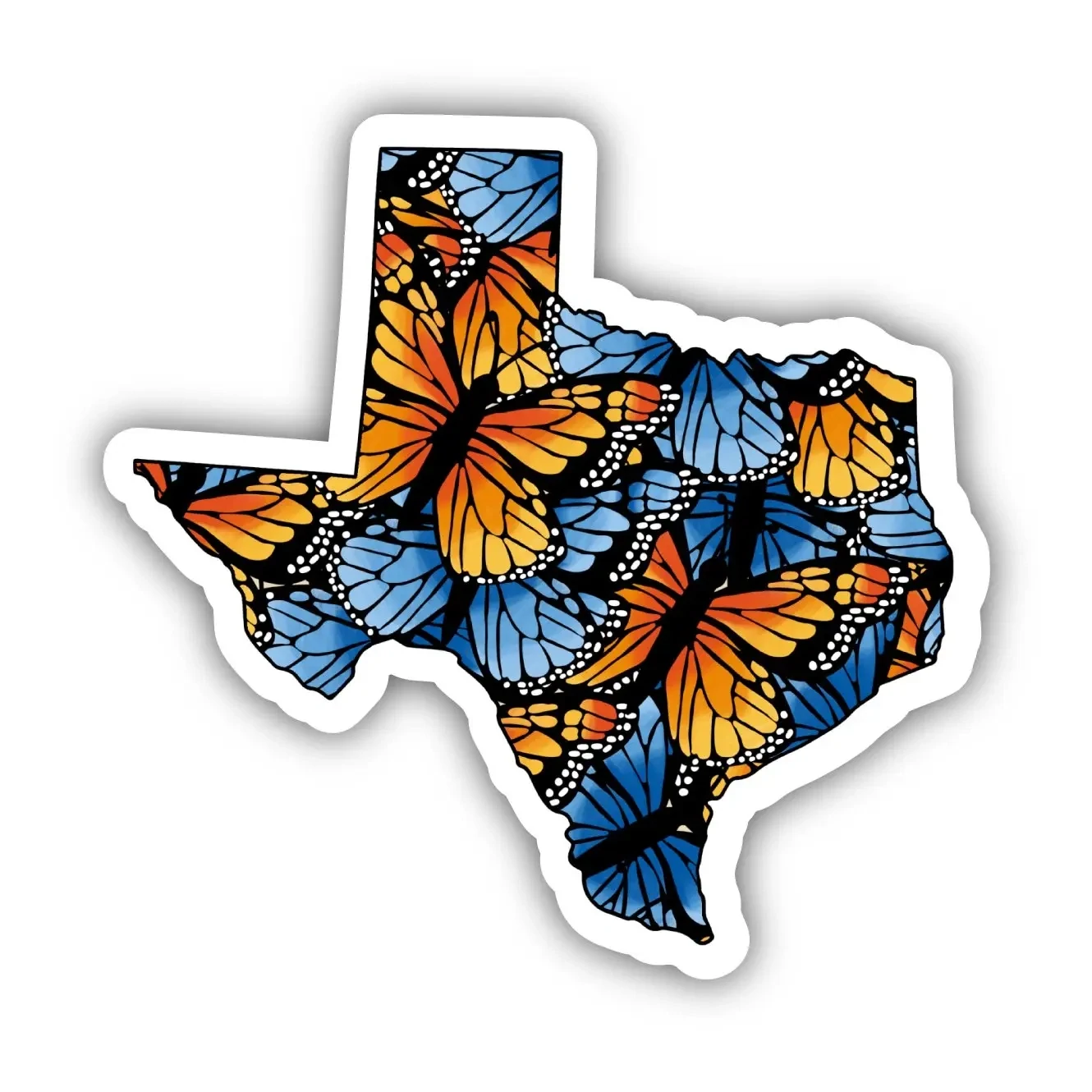 Texas Butterfly Pattern 