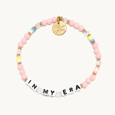 Little Words In My Era Bracelet  TS