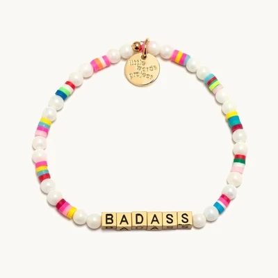 Little Words Badass Gold Bracelet