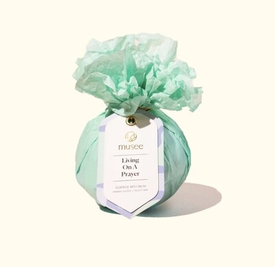 Musee Living On A Prayer Bath Bomb