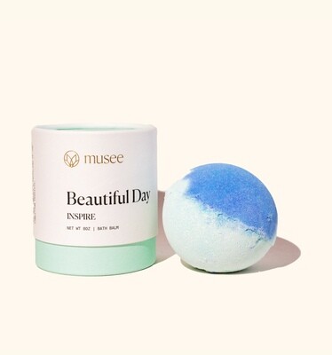Musee Beautiful Day Bath Bomb