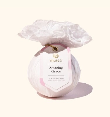 Musee Amazing Grace Bath Bomb