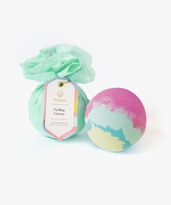 Musee Feeling Groovy Bath Bomb