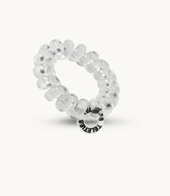 Teleties Crystal Clear Tiny Hair Coils