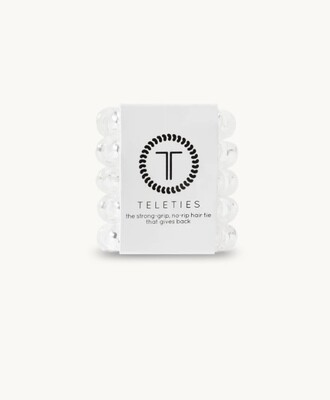 Teleties Crystal Clear Tiny Hair Coils