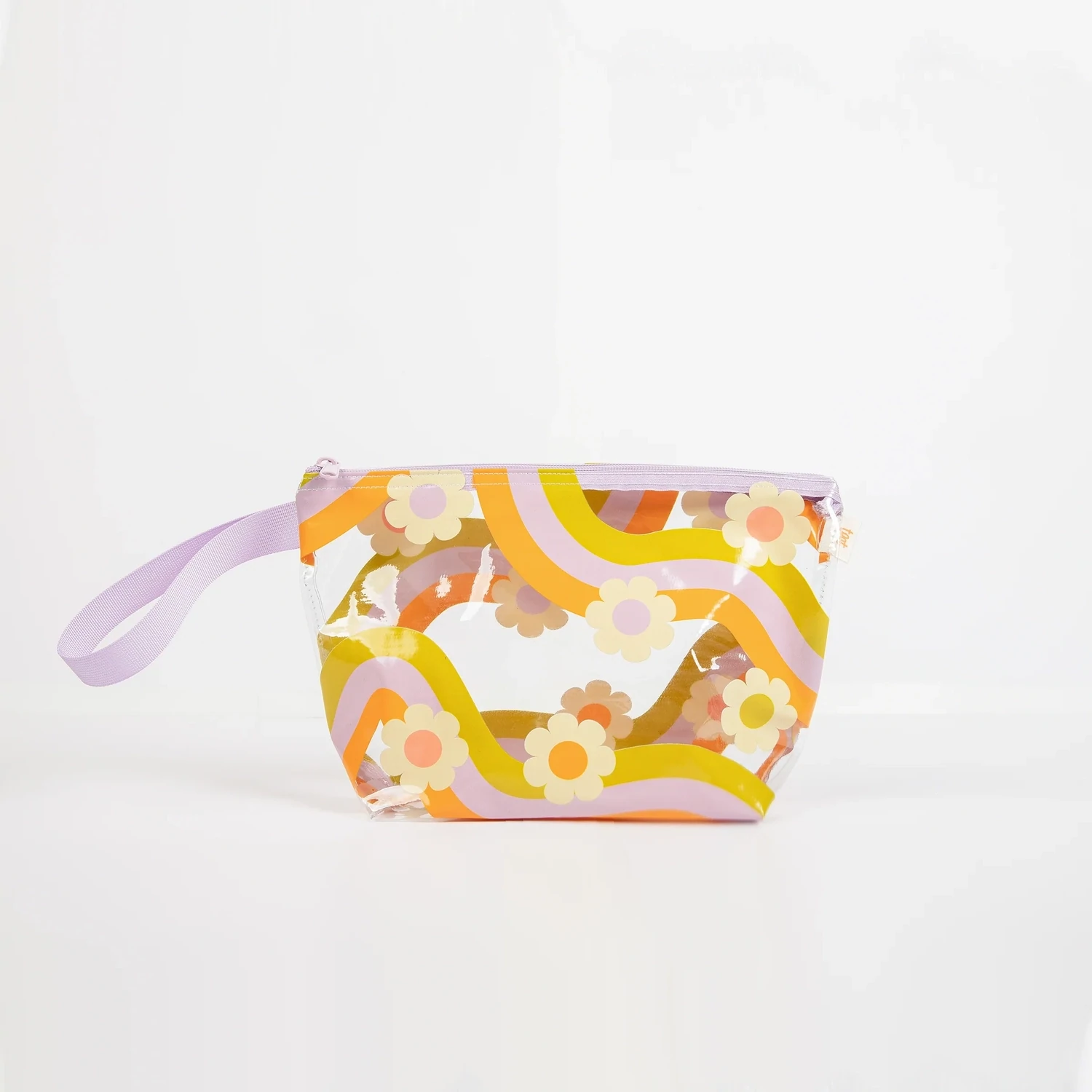 Lets Go Pouch Wavy Daisy
