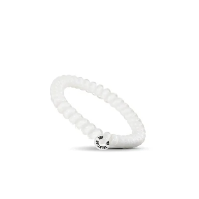 Teleties Coconut White Small Hair Coils 