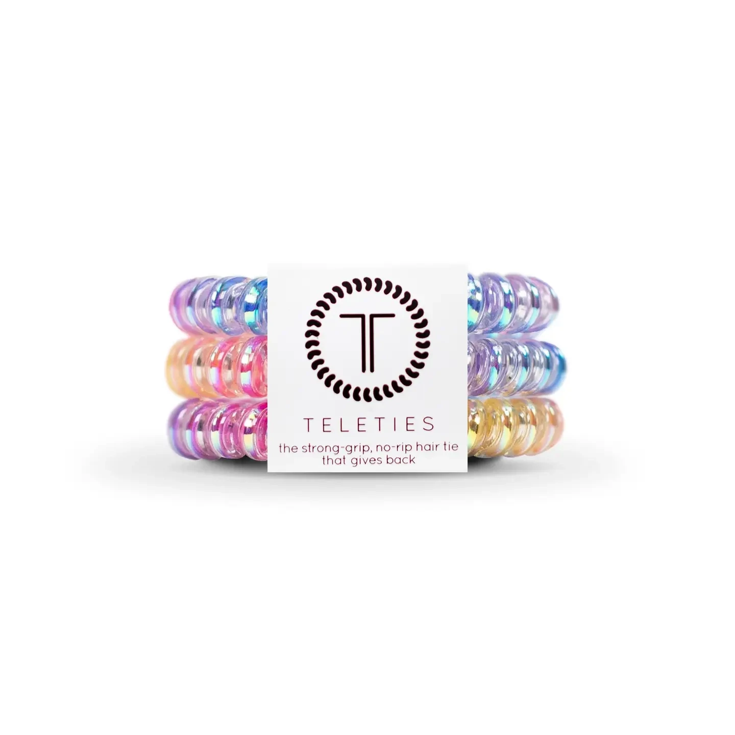 Teleties Eat Glitter for Breakfast Small Hair Coils