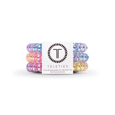 Teleties Eat Glitter for Breakfast Small Hair Coils