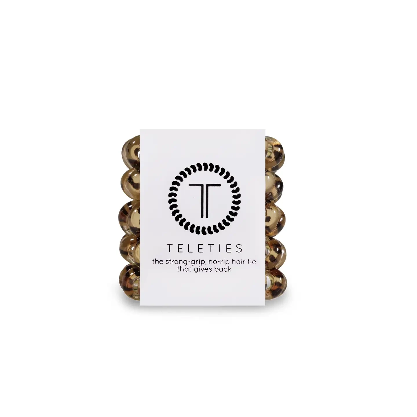 Teleties Leopard Tiny Hair Coils