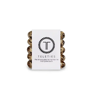 Teleties Leopard Tiny Hair Coils