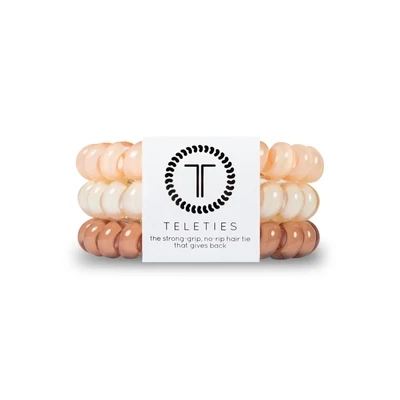Teleties For the Love of Nudes Large Hair Coils